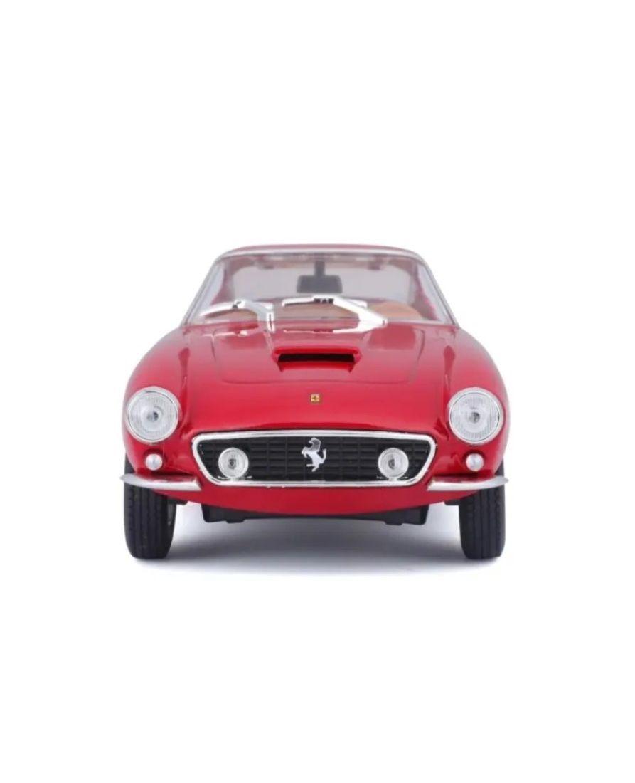 Ferrari 250 Gt Berlinetta Passo Corto Escala 1/24 Burago Rojo-6