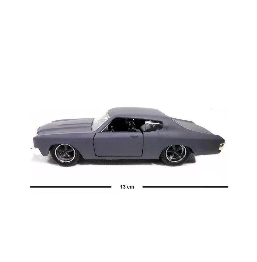 Auto Doms Chevrolet Chevelle Ss Rápido Y Furioso Jada 1:32-1