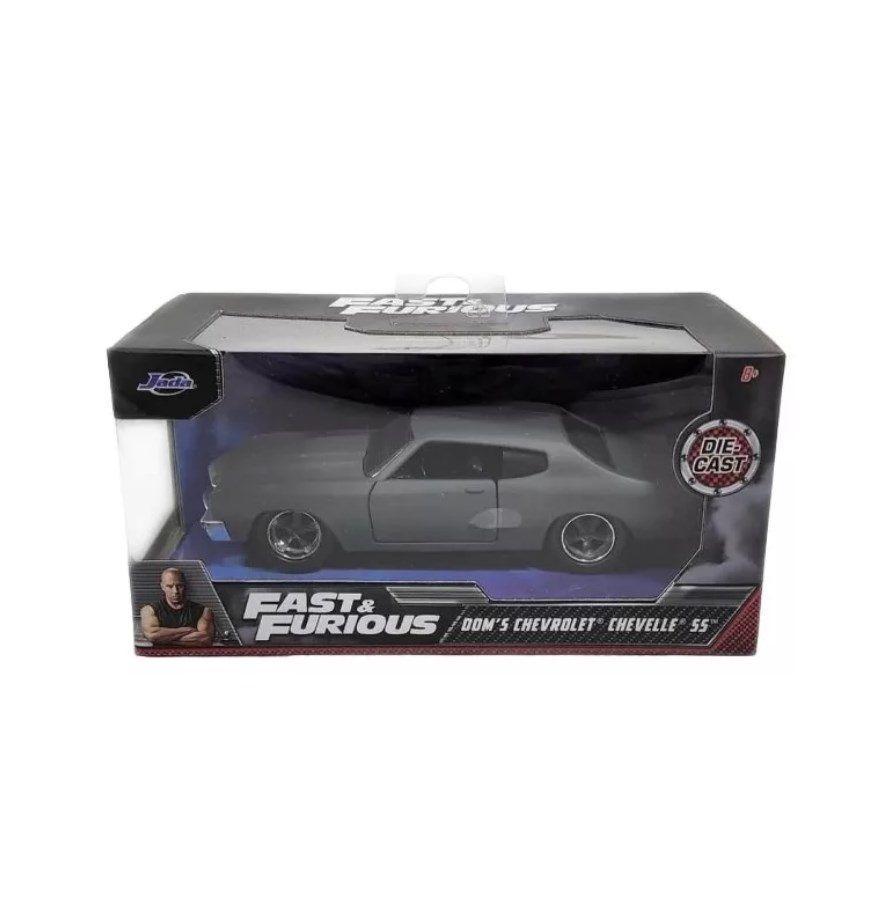 Auto Doms Chevrolet Chevelle Ss Rápido Y Furioso Jada 1:32-2