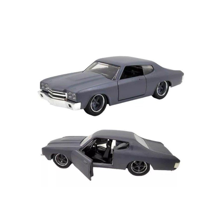 Auto Doms Chevrolet Chevelle Ss Rápido Y Furioso Jada 1:32-4