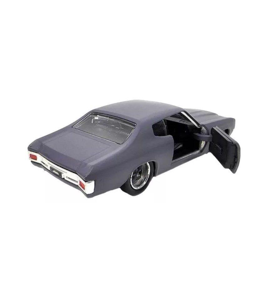 Auto Doms Chevrolet Chevelle Ss Rápido Y Furioso Jada 1:32-5