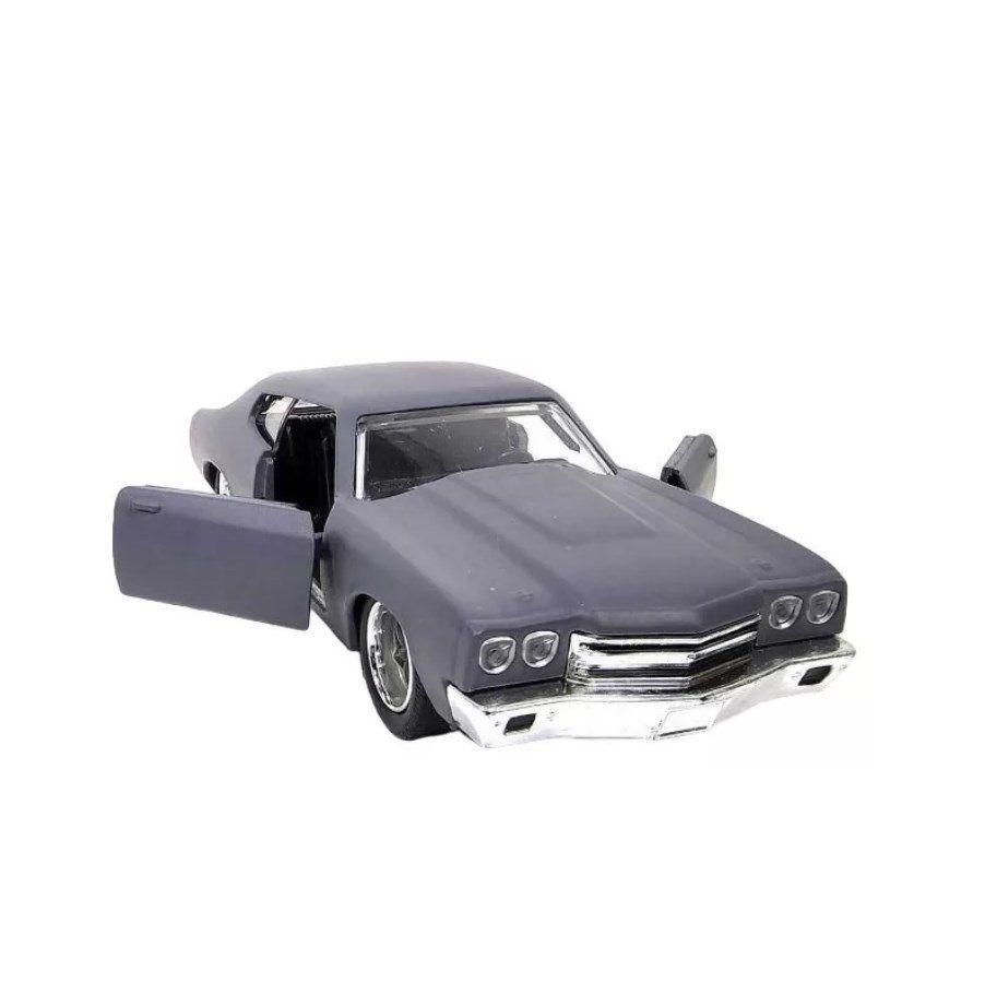 Auto Doms Chevrolet Chevelle Ss Rápido Y Furioso Jada 1:32-6