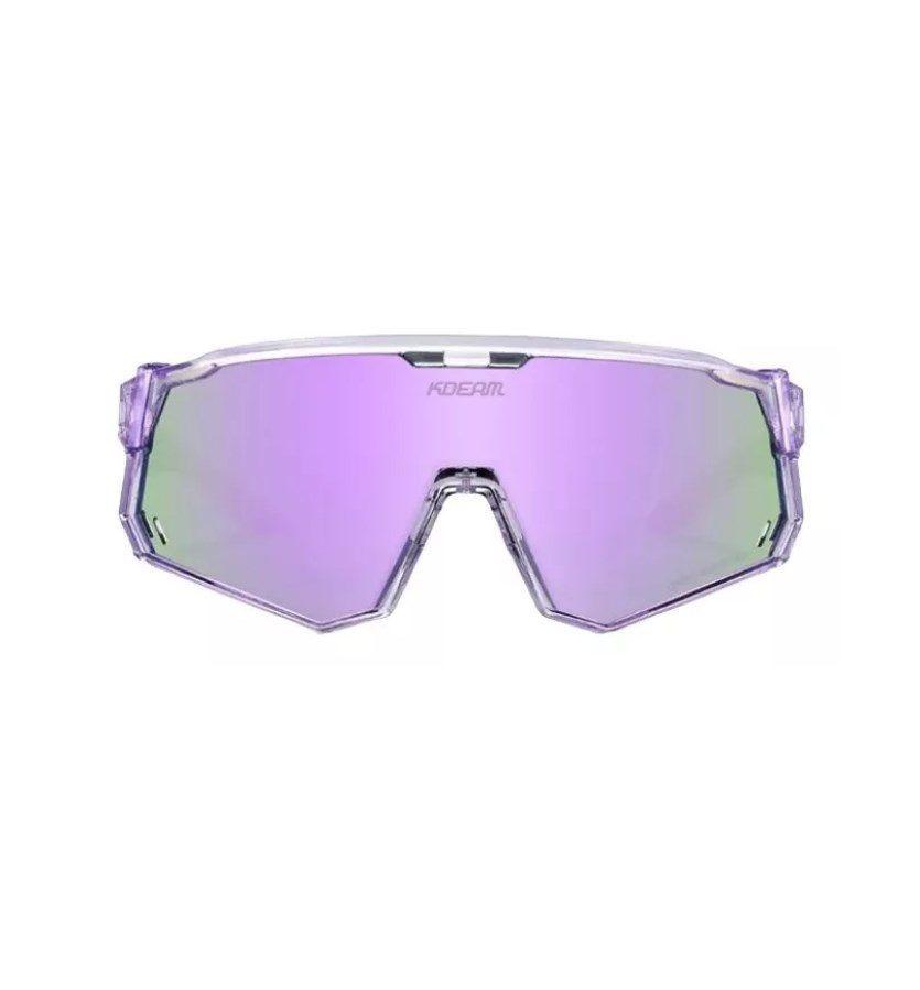 Gafas Kdeam Modelo Kd0722 - C12 Grandes Livianas Uv400 Tr90-1