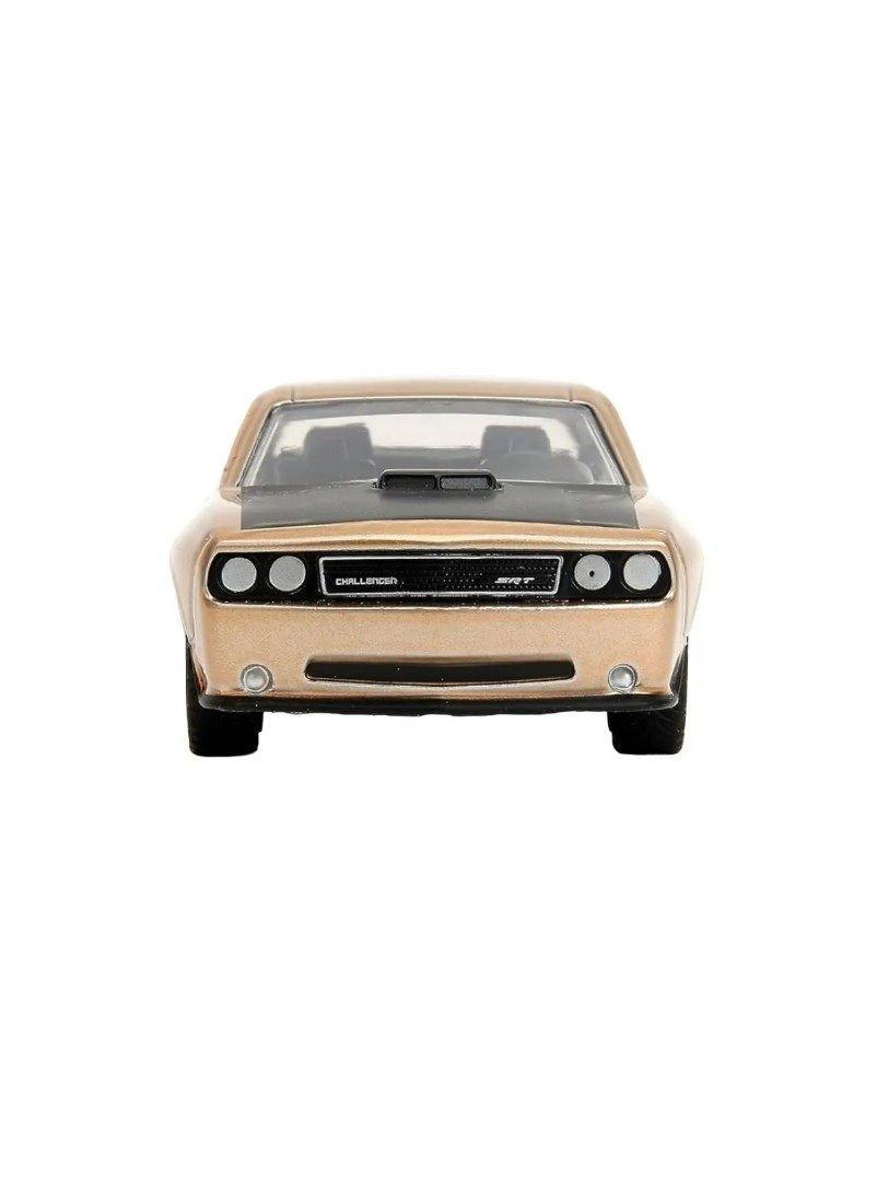 Dodge Challenger Srt8 2012 Pink Slips Marca Jada Escala 1:32-2