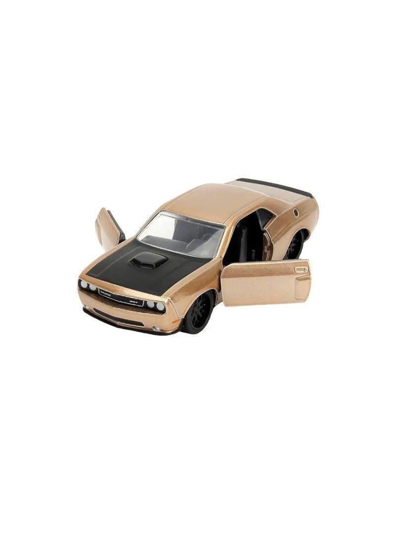 Dodge Challenger Srt8 2012 Pink Slips Marca Jada Escala 1:32-3