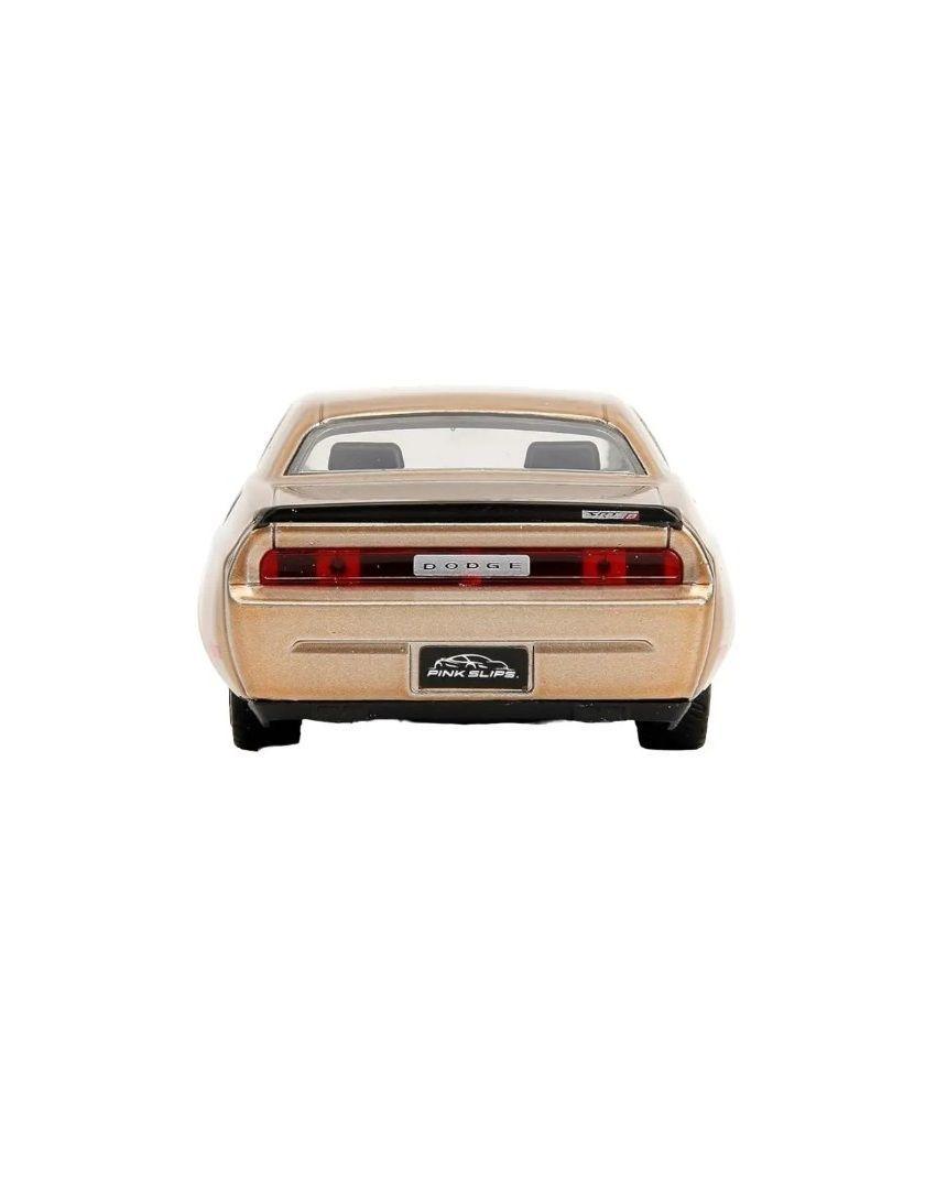 Dodge Challenger Srt8 2012 Pink Slips Marca Jada Escala 1:32-4