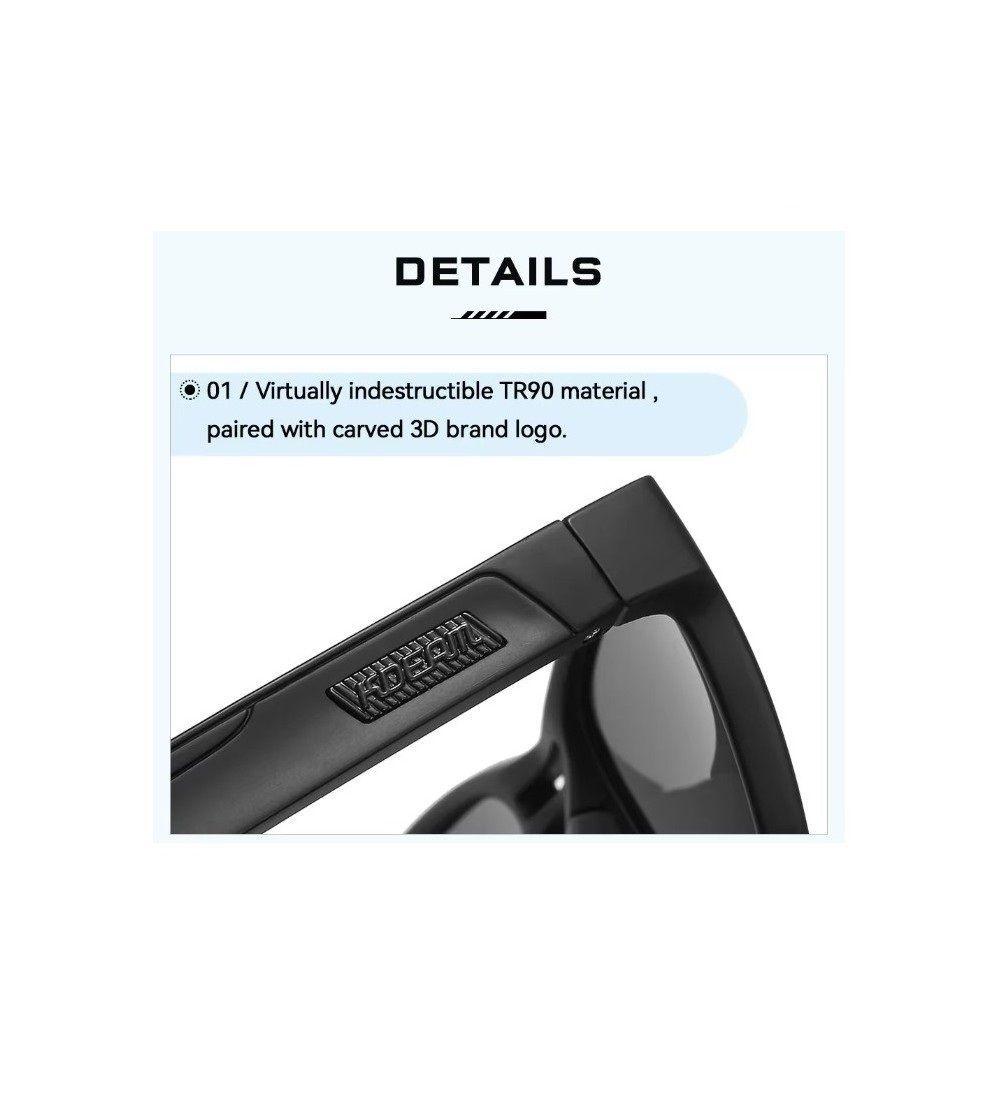 Gafas De Sol Kdeam Modelo Kd0736 C1 Polarizado Uv400 Liviano-5