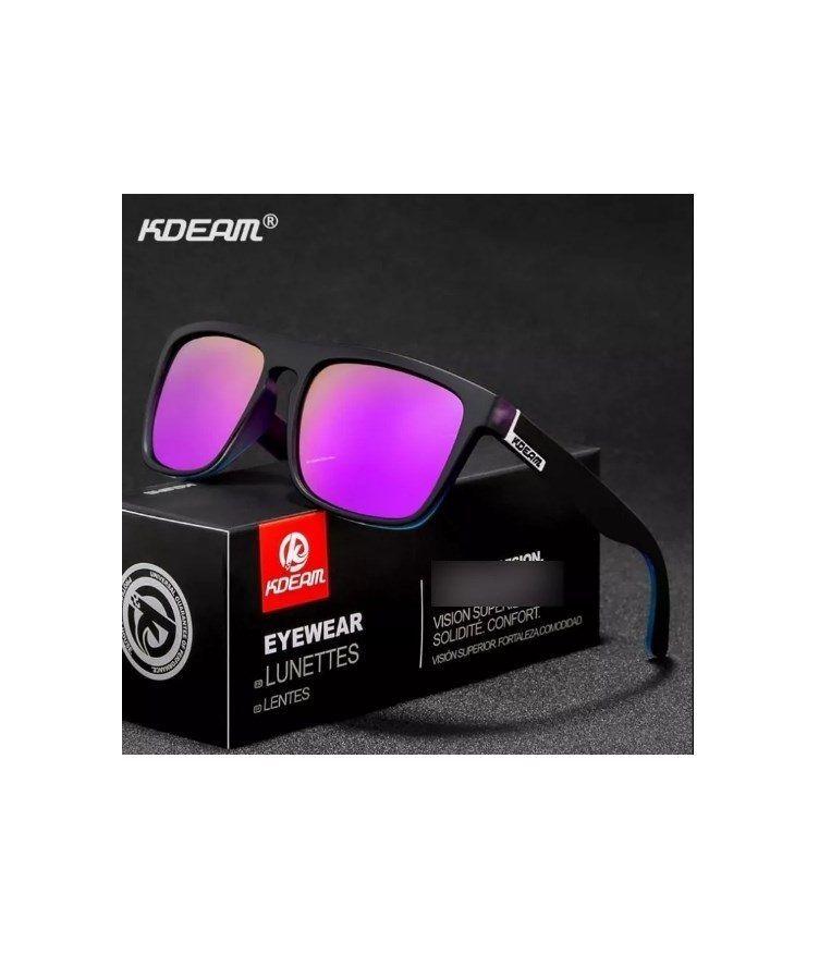 Gafas De Sol Kdeam Espejado Polarizado Uv400 Modelo Kd156 C3-4