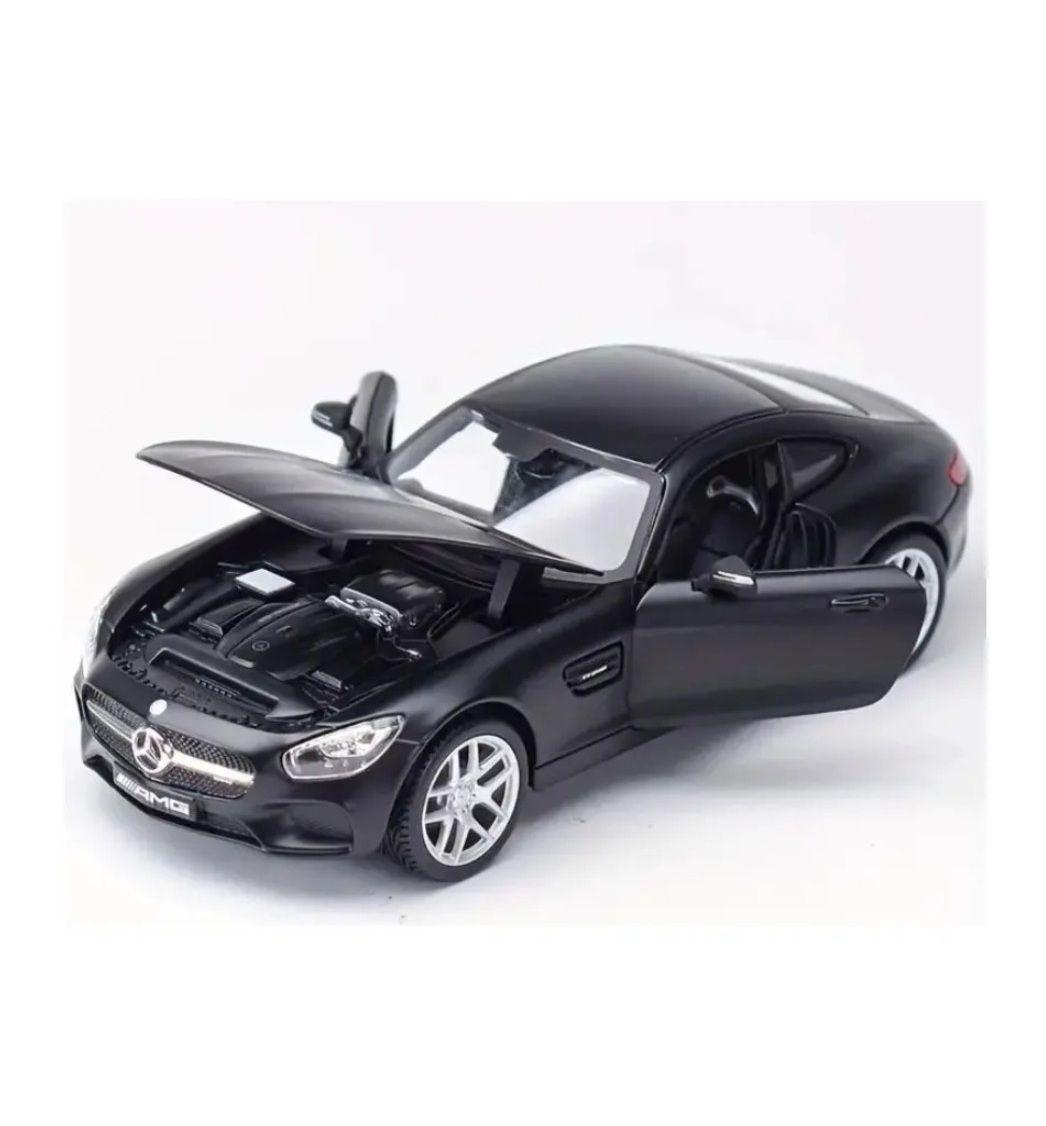 Auto De Colección Mercedes Amg Gt Marca Maisto Escala 1:24-2