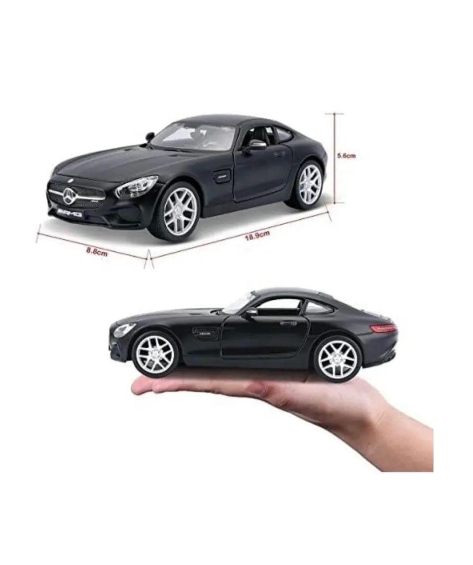 Auto De Colección Mercedes Amg Gt Marca Maisto Escala 1:24-3