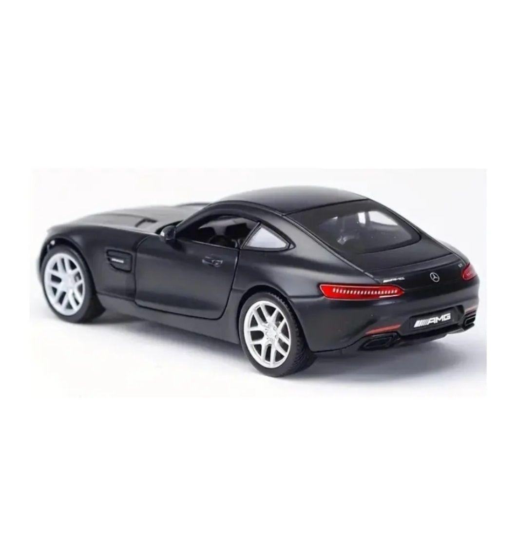 Auto De Colección Mercedes Amg Gt Marca Maisto Escala 1:24-5