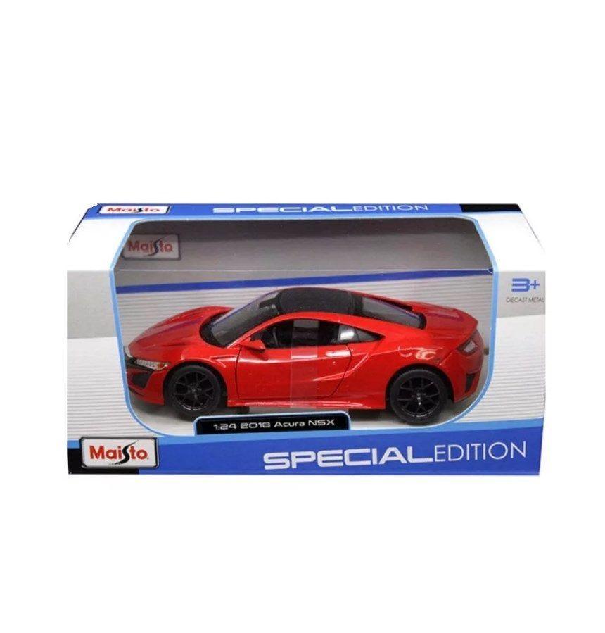 Auto Deportivo De Colección Acura Nsx 2018 Marca Maisto 1:24-2
