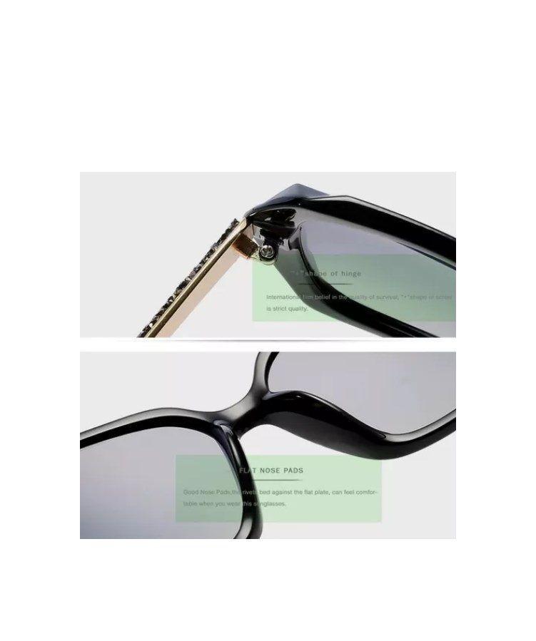Gafas De Sol Mujer Kdeam Polarizado Uv400 Modelo Kd835 C3-4