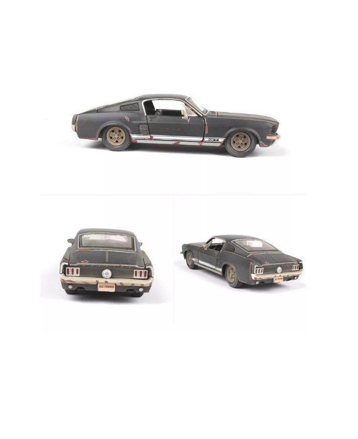 Automóvil Ford Mustang GT 1967 Marca Maisto Escala-6