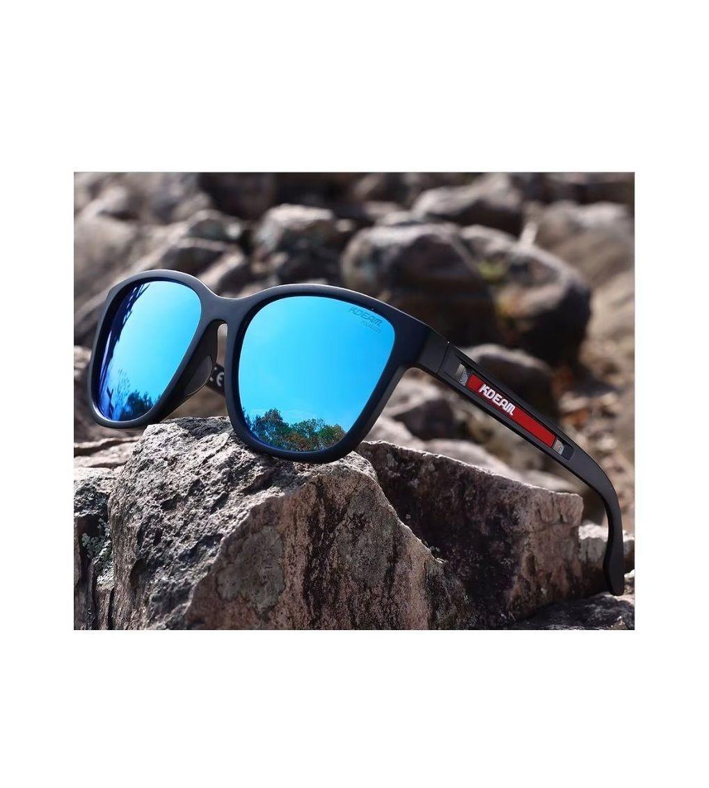 Gafas De Sol Kdeam Kd0732 C3 Polarizada Uv Liviana Espejada-2