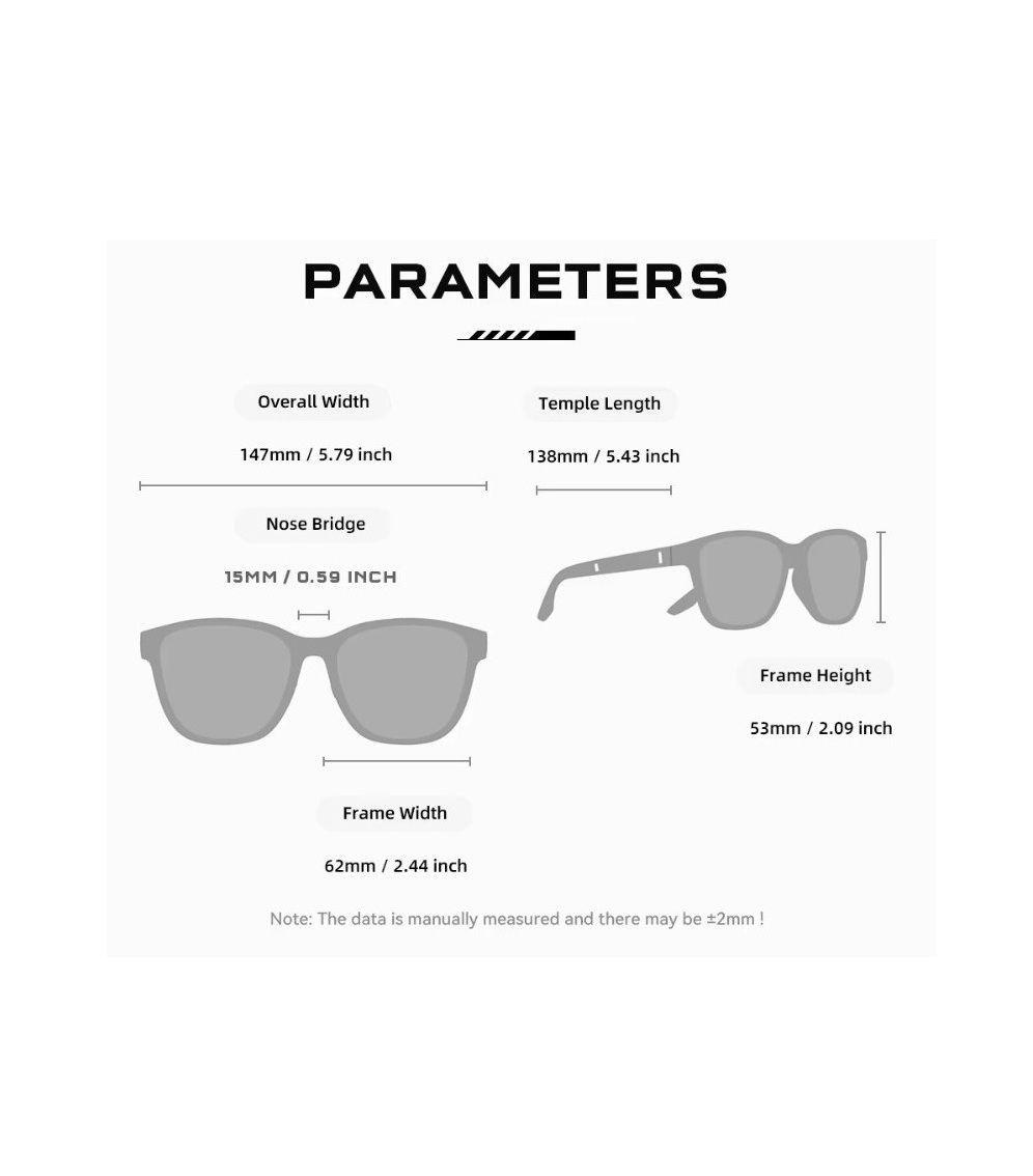 Gafas De Sol Kdeam Kd0732 C3 Polarizada Uv Liviana Espejada-3