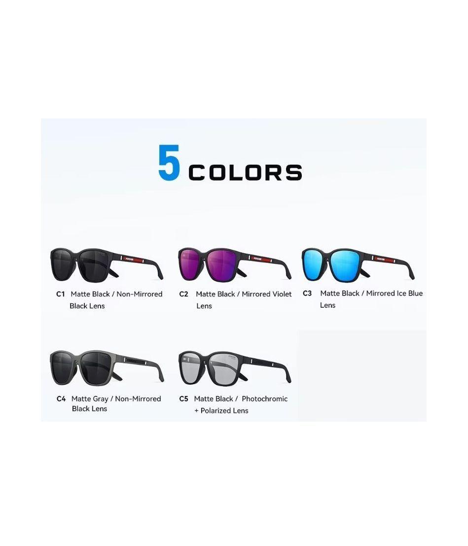 Gafas De Sol Kdeam Kd0732 C3 Polarizada Uv Liviana Espejada-4