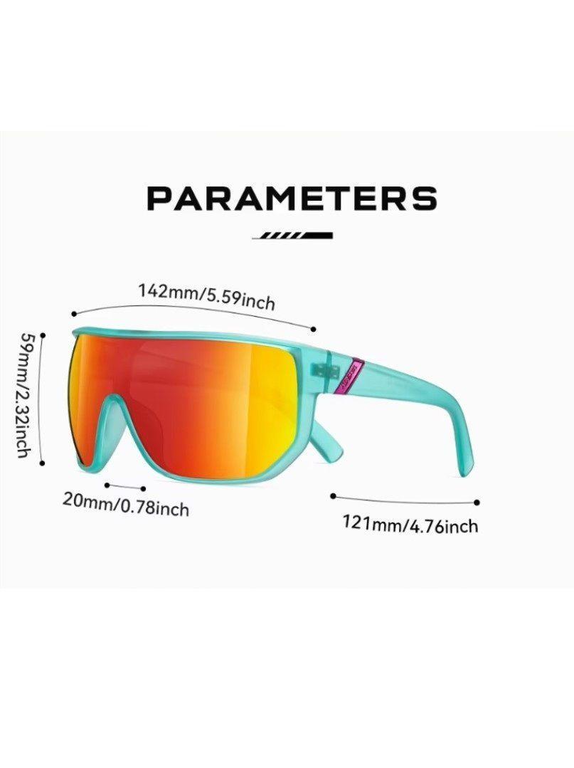 Gafas De Sol Kdeam Modelo Kd100p C1 Polarizado Filtro Uv400-3