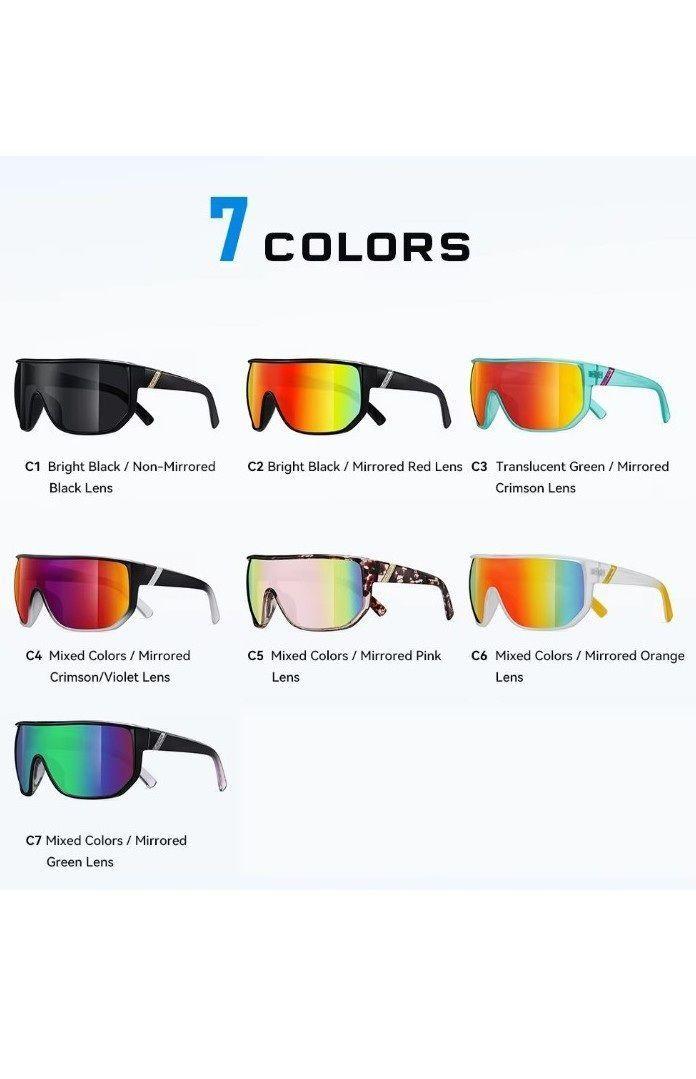 Gafas De Sol Kdeam Modelo Kd100p C1 Polarizado Filtro Uv400-4