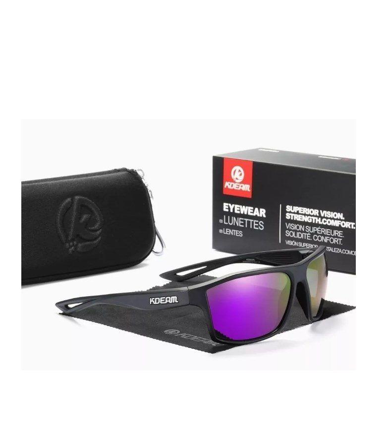 Gafas Kdeam Modelo Kd0940 C6 Espejadas Polarizado Uv400 Tr90-3