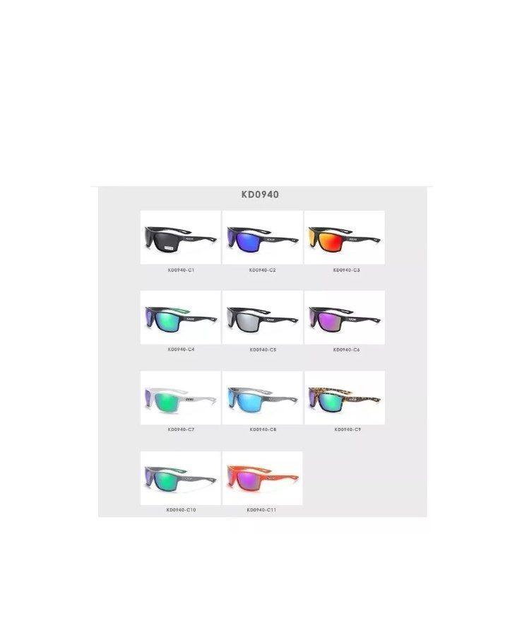 Gafas Kdeam Modelo Kd0940 C6 Espejadas Polarizado Uv400 Tr90-4