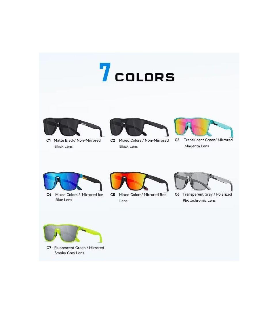 Lentes Kdeam Modelo Kd528 C1 Plus Polarizado Filtro Uv400-5