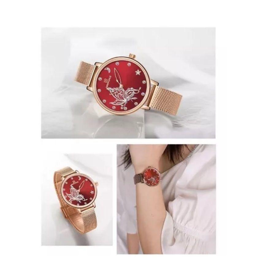Reloj Femenino Marca Naviforce Modelo NF5011-7