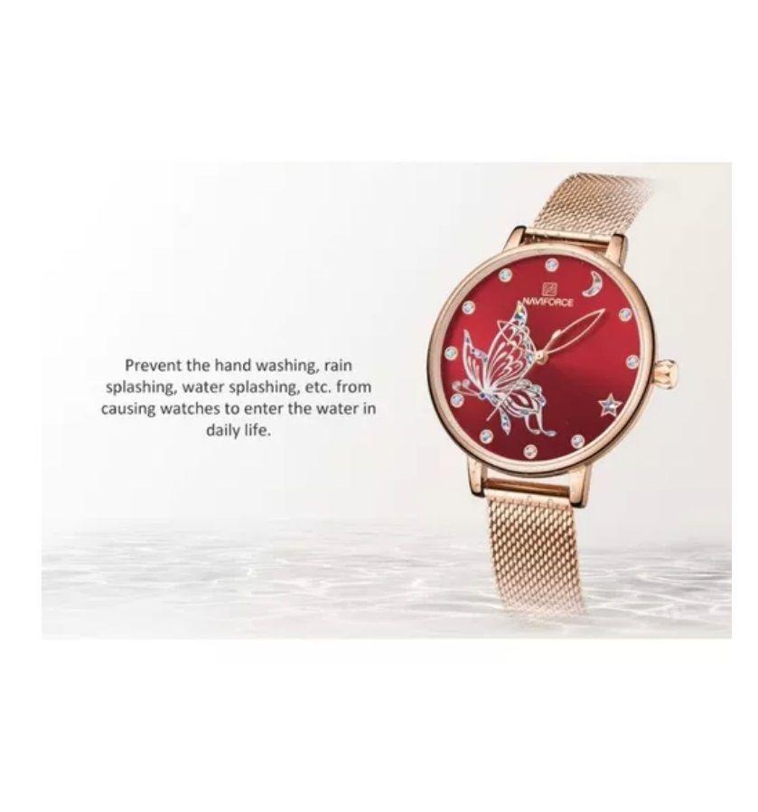Reloj Femenino Marca Naviforce Modelo NF5011-5