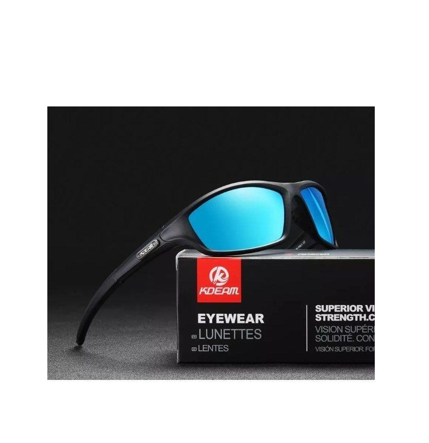 Lentes De Sol Kdeam Polarizadas Uv400 Modelo Kd0716 C2-3