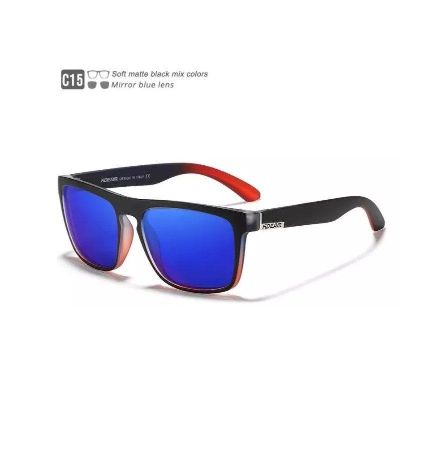 Gafas De Sol Kdeam Espejado Polarizado Uv400 Modelo Kd156 C15-4
