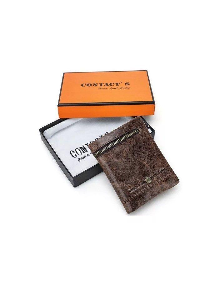 Billetera Para Hombre De Cuero Modelo M1316 -6