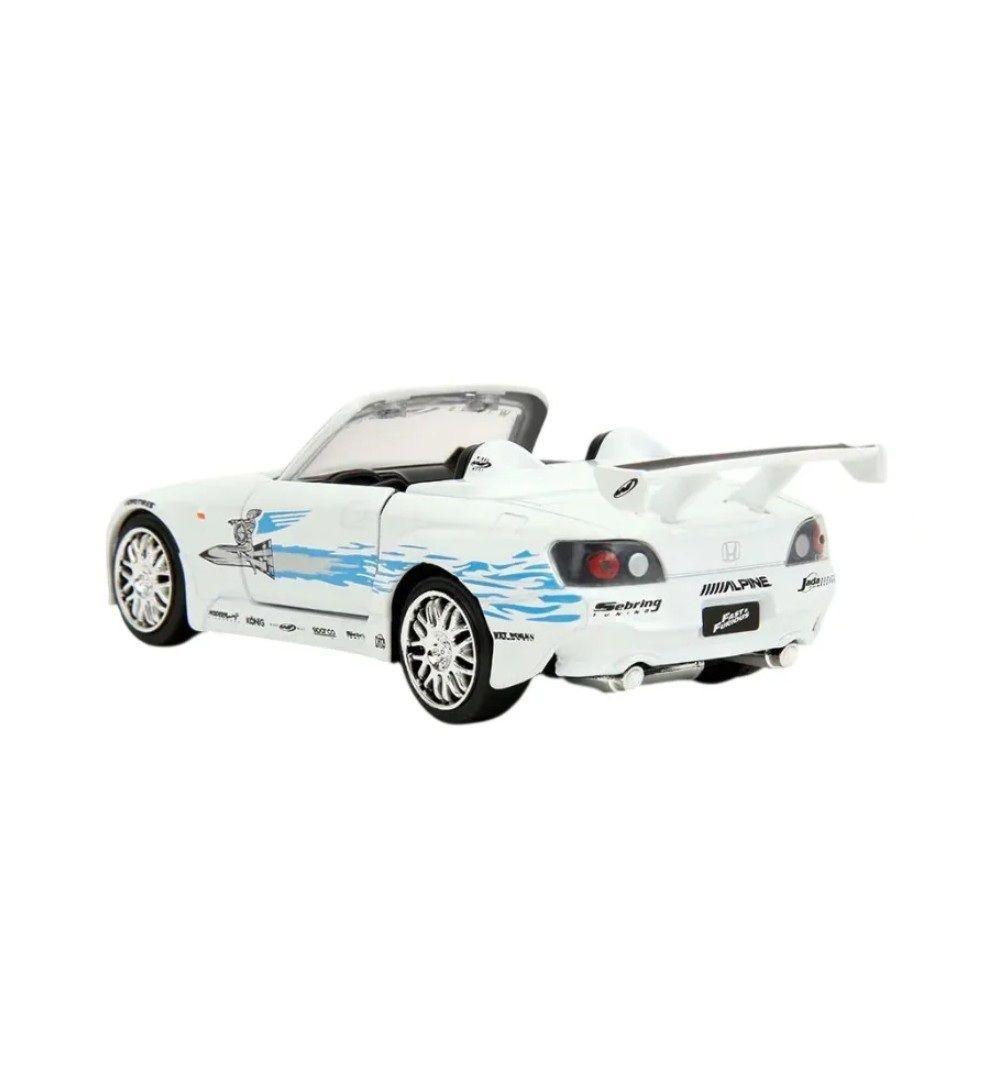 Honda S2000 2001 Versión 25 Años Fast & Furious Marca Jada Escala1:32-2