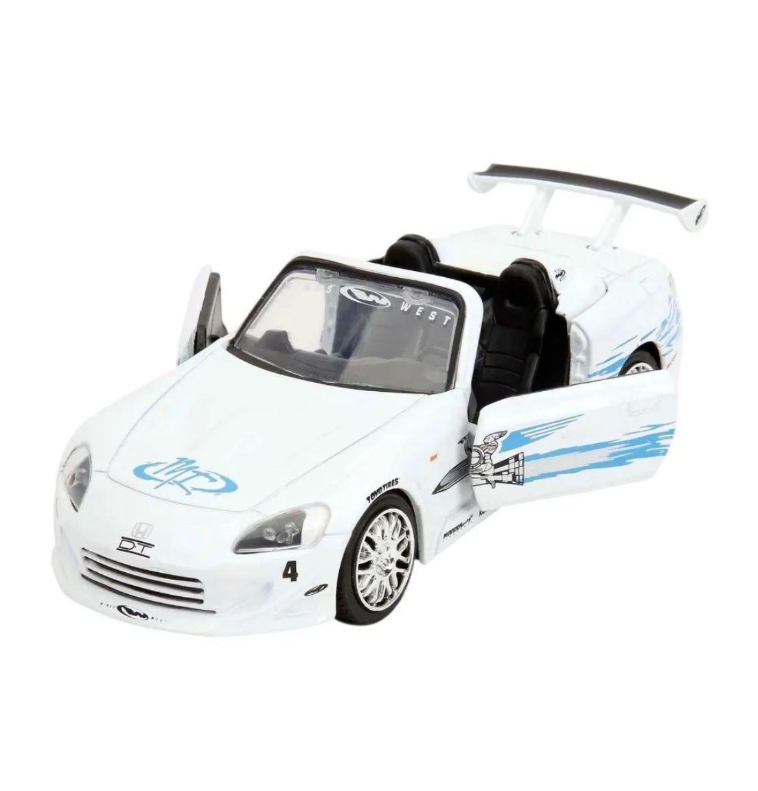 Honda S2000 2001 Versión 25 Años Fast & Furious Marca Jada Escala1:32-3