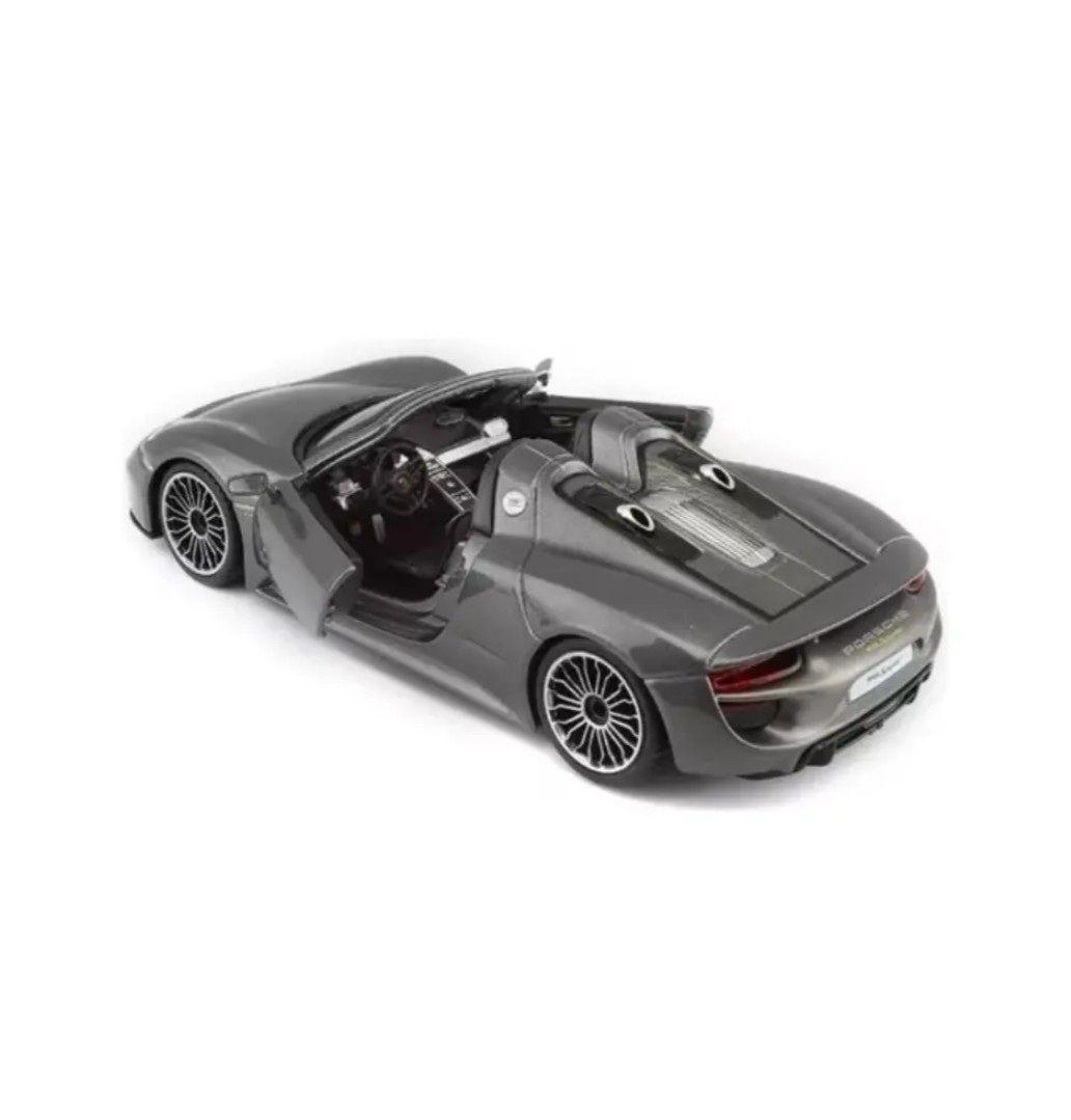Automóvil De Colección Porsche 918 Spyder Burago 1:24-3