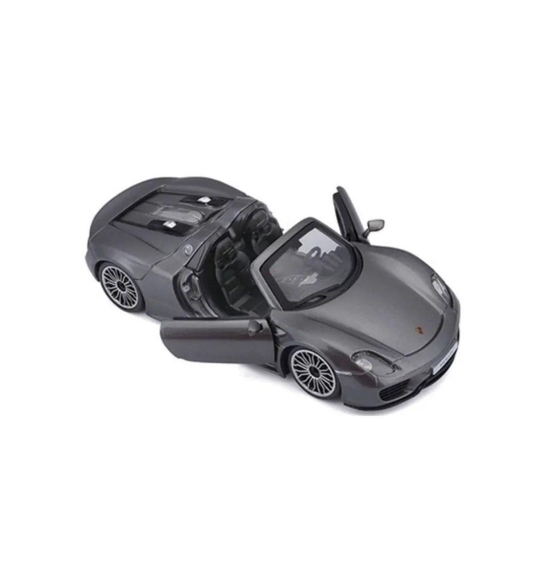 Automóvil De Colección Porsche 918 Spyder Burago 1:24-4