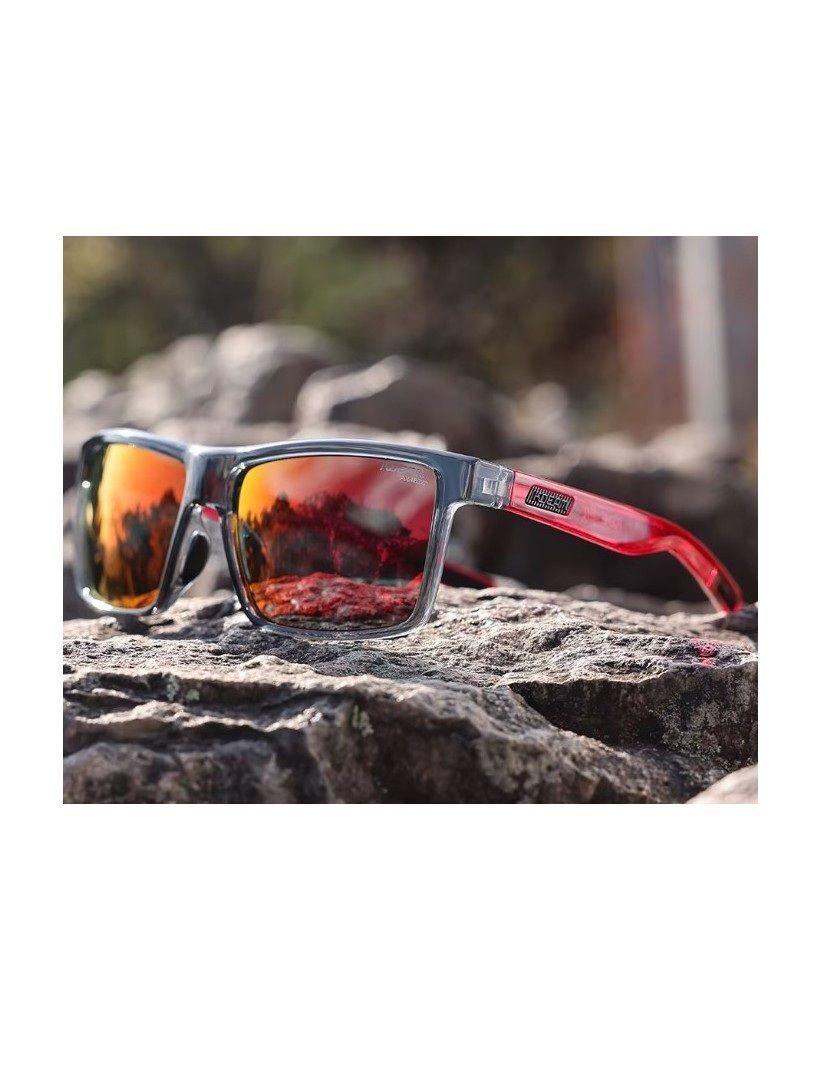 Lentes De Sol Kdeam Kd0737 C3 Max Grandes Polarizados Uv400-2