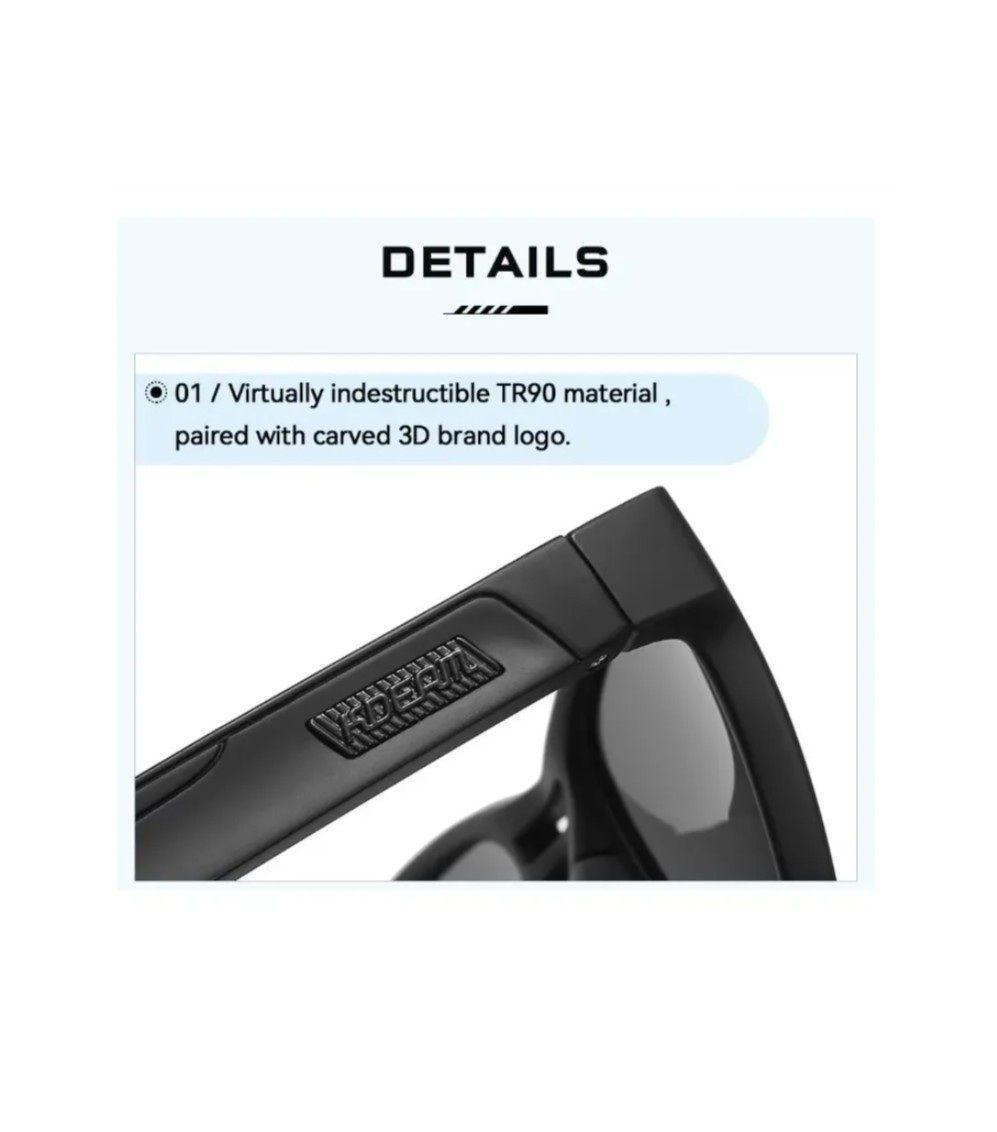 Gafas De Sol Kdeam Modelo Kd0736 C2 Polarizado Uv400 Espejado-4