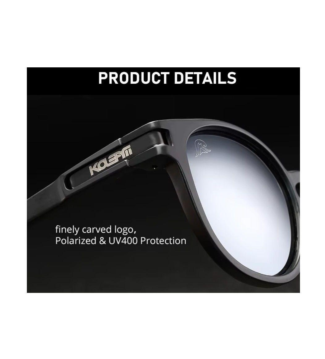 Gafas De Sol Kdeam Kd997 C5 Espejado Polarizado Filtro Uv400-4