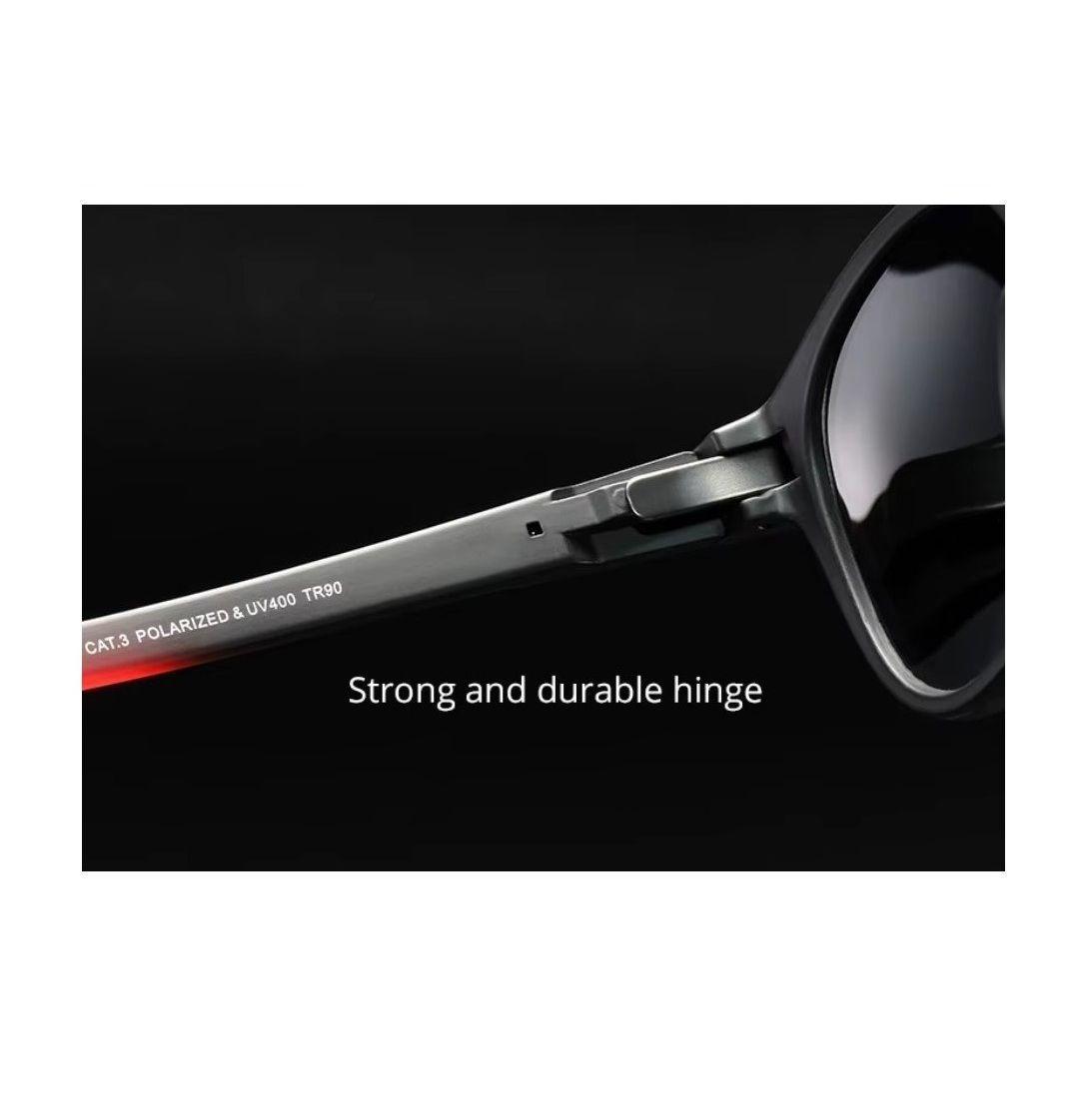 Gafas De Sol Kdeam Kd997 C5 Espejado Polarizado Filtro Uv400-6