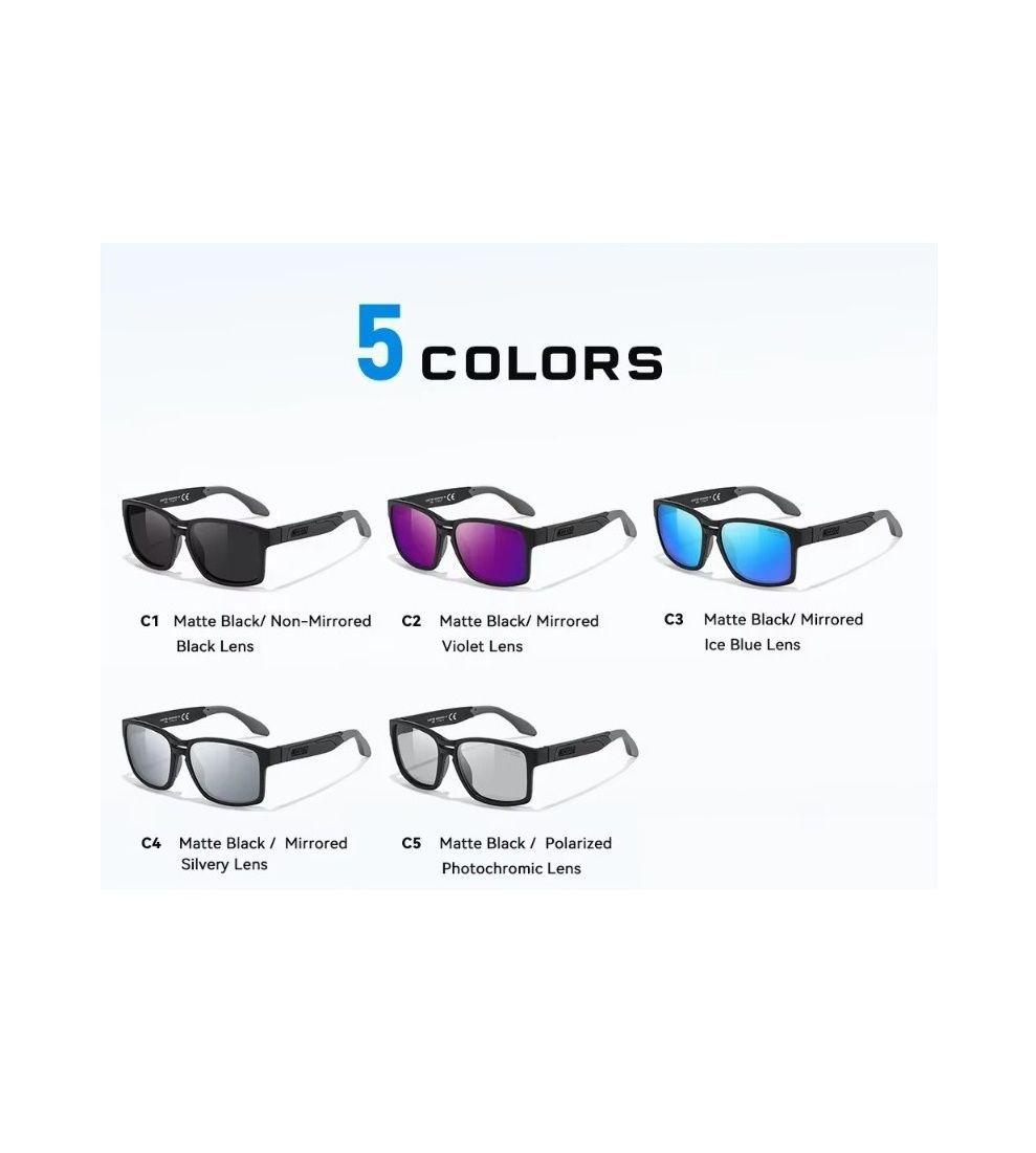 Gafas De Sol Kdeam Modelo Kd0736 C4 Polarizado Uv400 Livianos-4