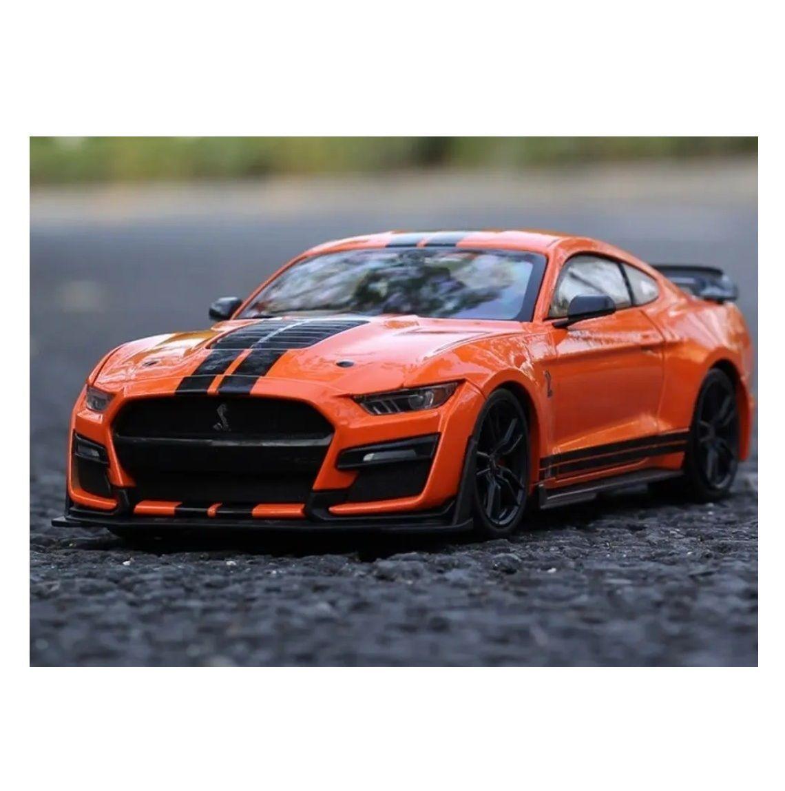 Auto De Coleccion Mustang Shelby Gt500 Maisto Escala 1:24-3