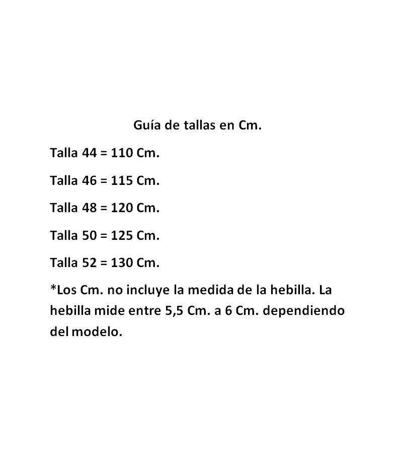 Cinturón De Cuero Cowather XF012 Color Negro-1