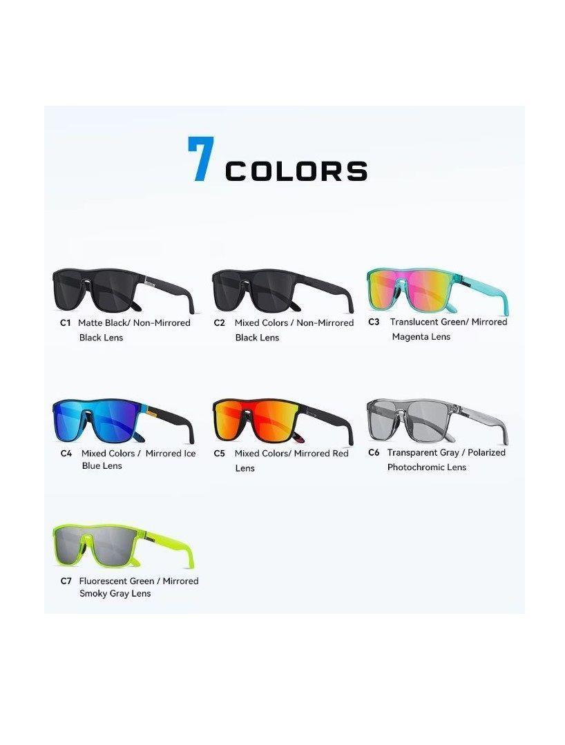 Lentes Kdeam Modelo Kd528 C5 Plus Polarizado Uv400 Espejados-3
