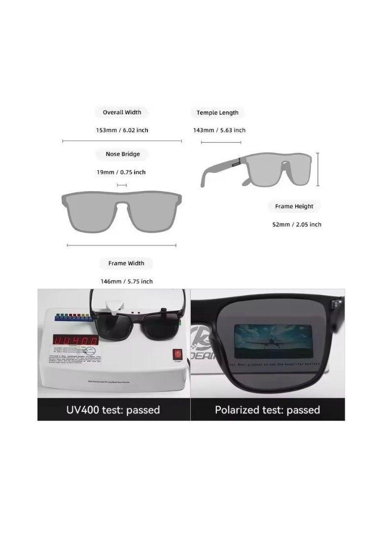 Lentes Kdeam Modelo Kd528 C5 Plus Polarizado Uv400 Espejados-4
