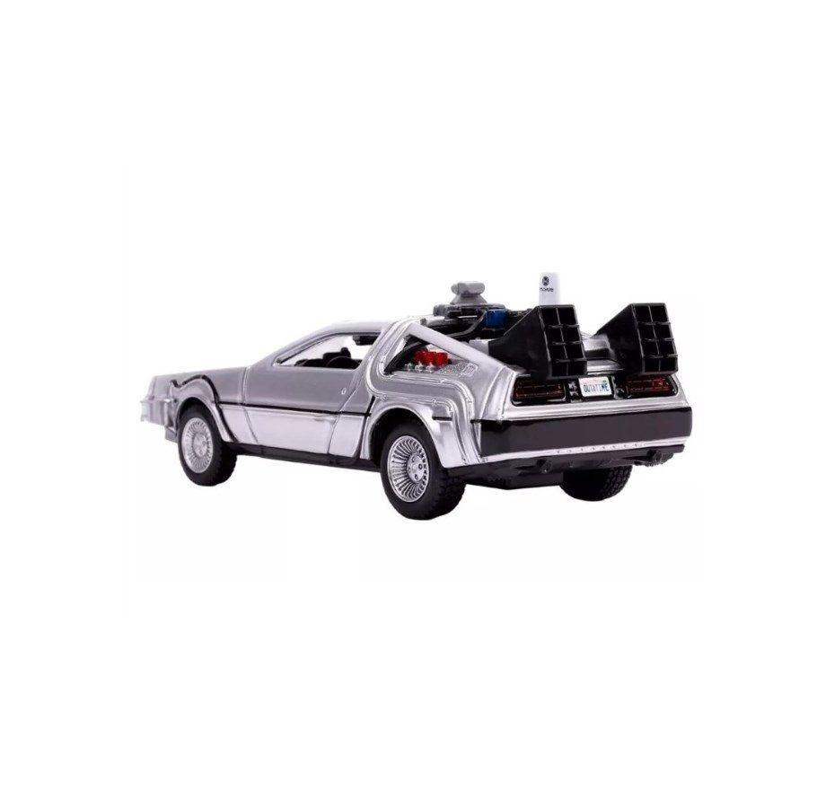 Automóvil Delorean Volver Al Futuro Parte 2 Jada Escala 1:32-3