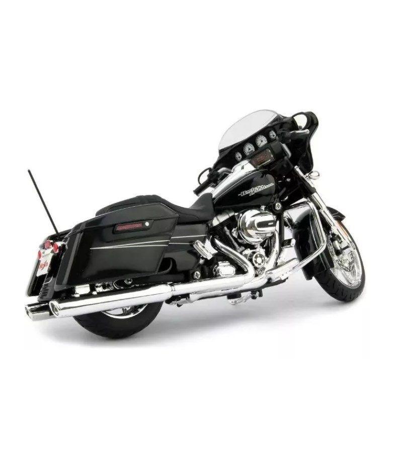 Moto Harley Davidson 2015 Street Glide Special Maisto Escala 1:12-2