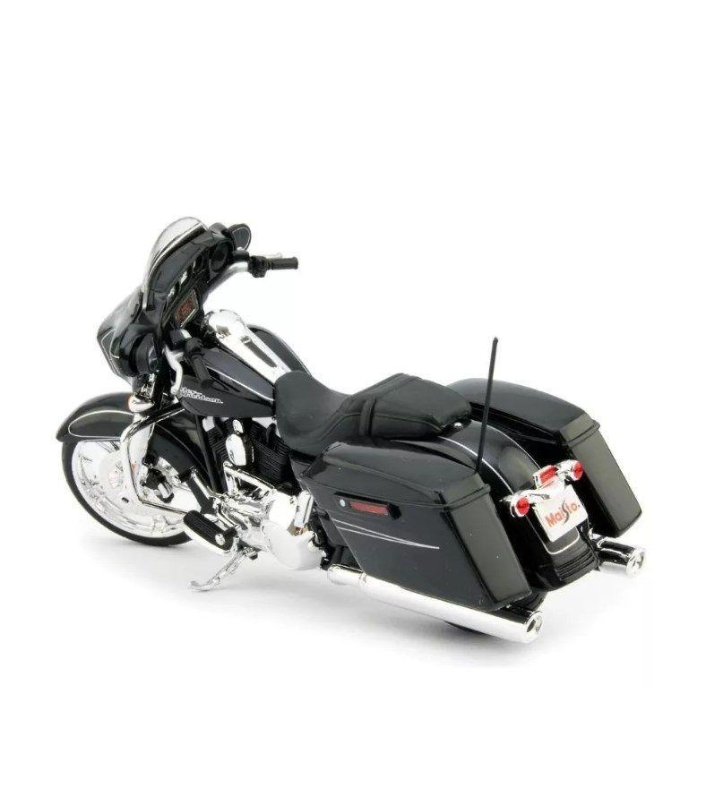 Moto Harley Davidson 2015 Street Glide Special Maisto Escala 1:12-4