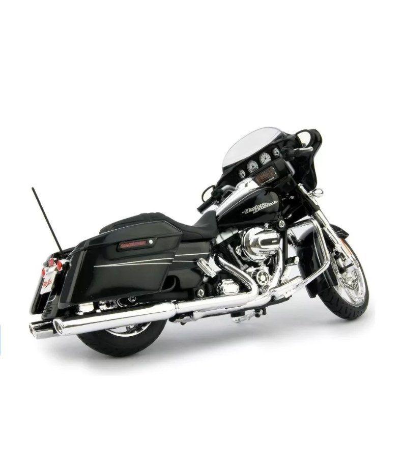Moto Harley Davidson 2015 Street Glide Special Maisto Escala 1:12-5