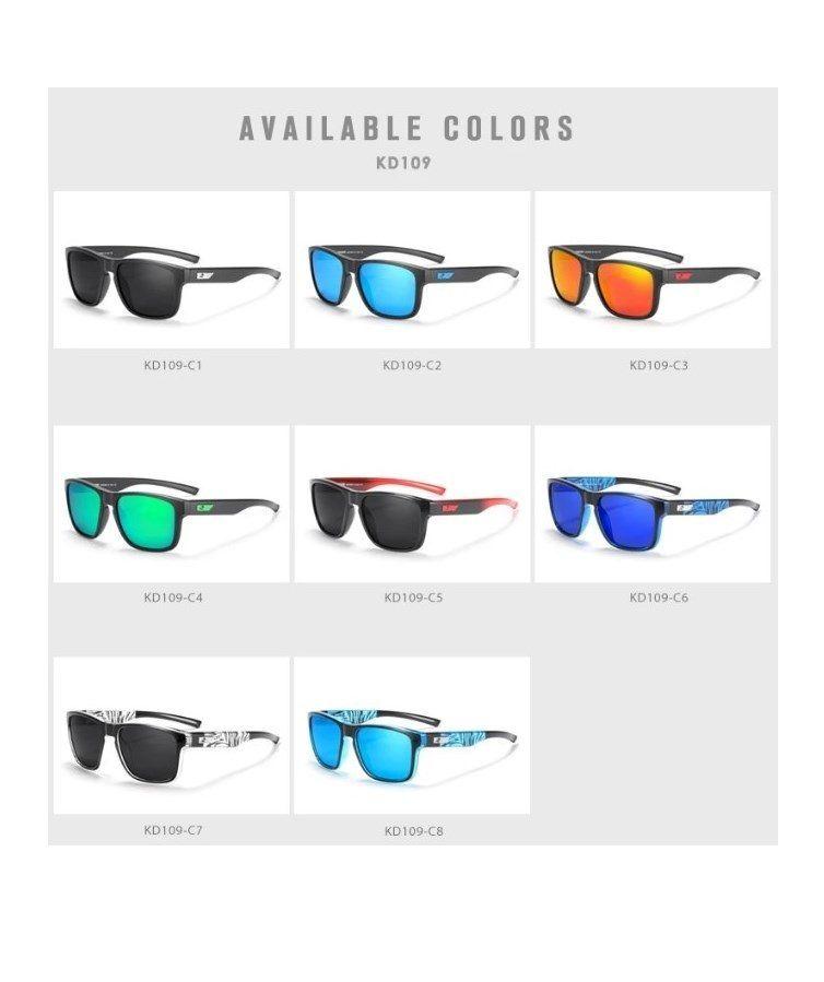 Gafas De Sol Kdeam Modelo Kd109 C1 Polarizado Uv400-5