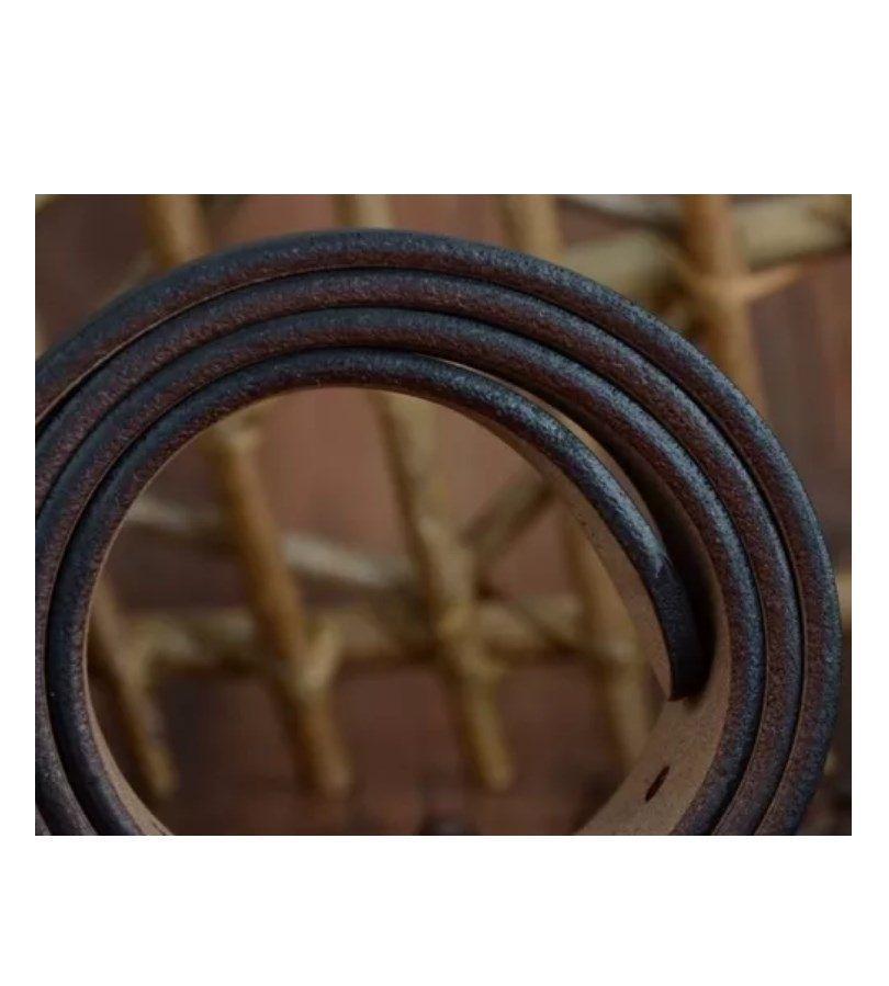 Cinturón De Cuero Cowather XF008 Camel-4